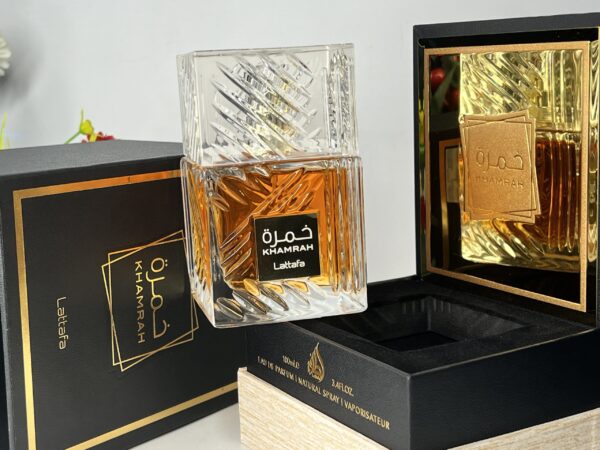 Khamrah Lattafa EDP 100ml Perfume Unisex - Image 2