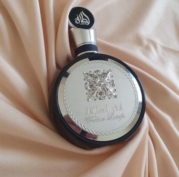 Fakhar Lattafa Silver 100ml Perfume for Him | Pride of lataffa Silver