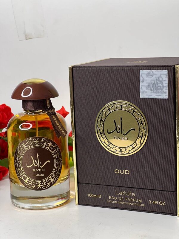 Raed LUXE Lattafa Oud