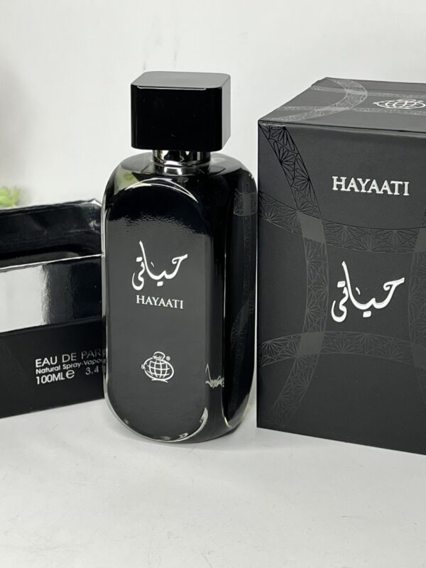 Hayaati Black 100ml EDP Fragrance World perfume - Image 2
