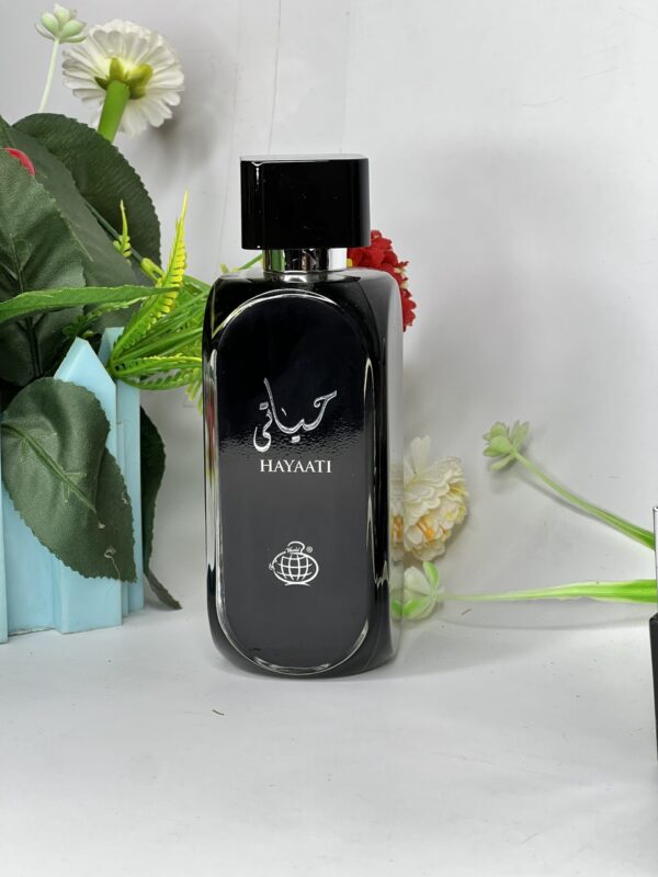 Hayaati Black 100ml EDP Fragrance World perfume