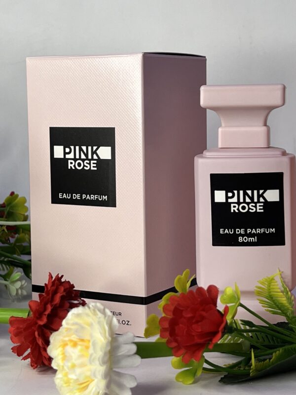 80ml Pink rose EDP by Essencia