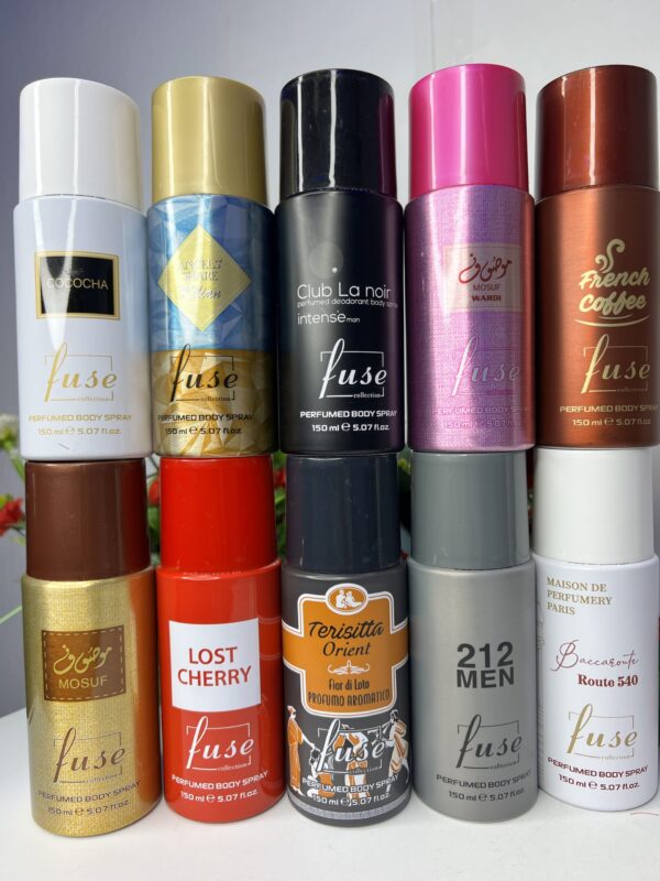 150ml Fuse body spray - Image 3
