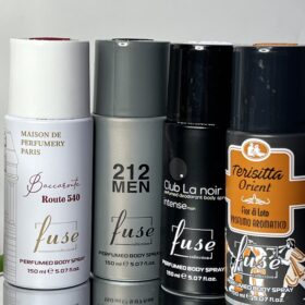 150ml Fuse body spray