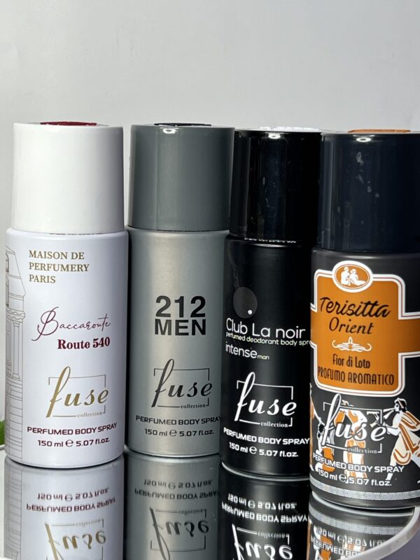 150ml Fuse body spray