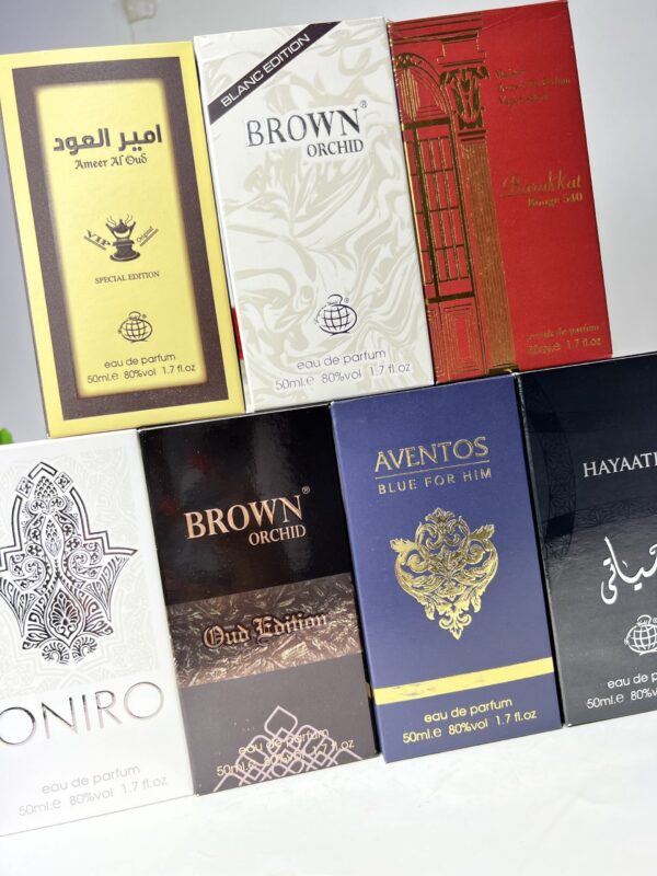 50ml fragrance world Arabian perfume