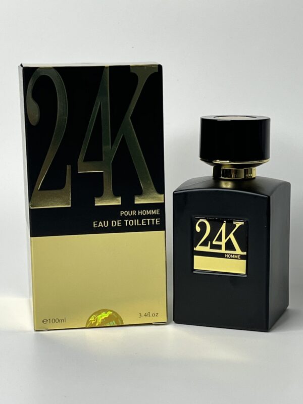 100ml 24k perfume