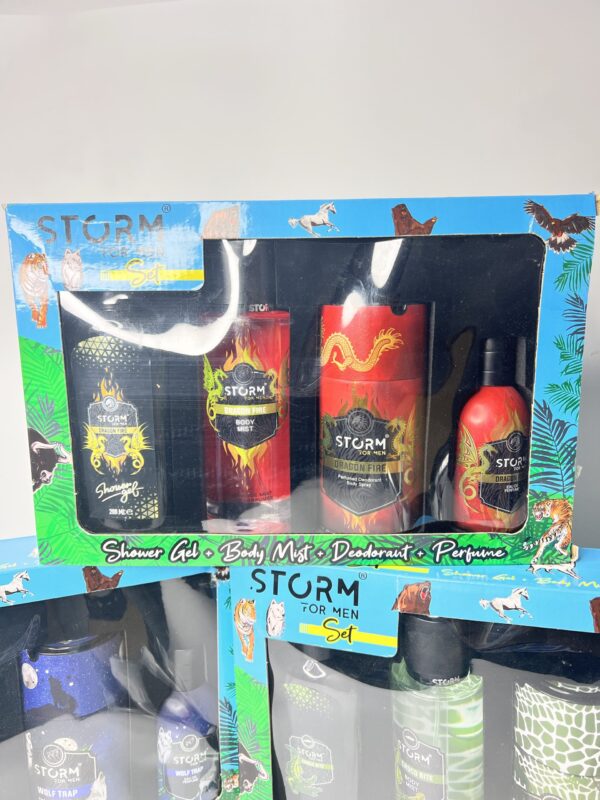 Storm for men Gift set