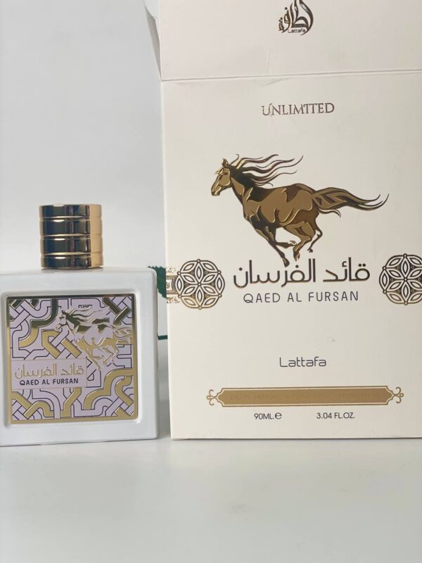 Qaed al fursan unlimited lattafa 100ml Perfume - Image 2