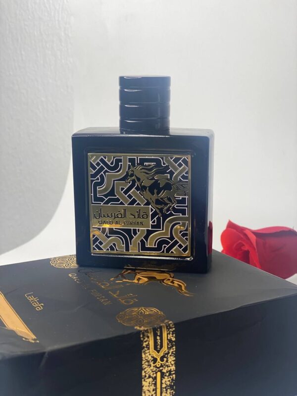 Qaed al fursan Lattafa Black