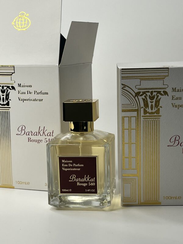 100ml Barakkat Rouge 540 white - Image 2