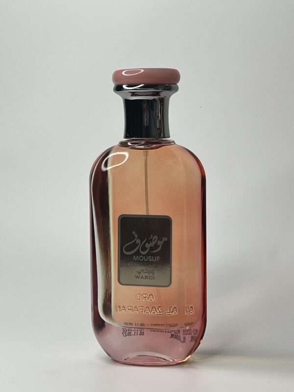 100ml Mosouf Wardi Al Ard zafaran (Pink) - Image 2
