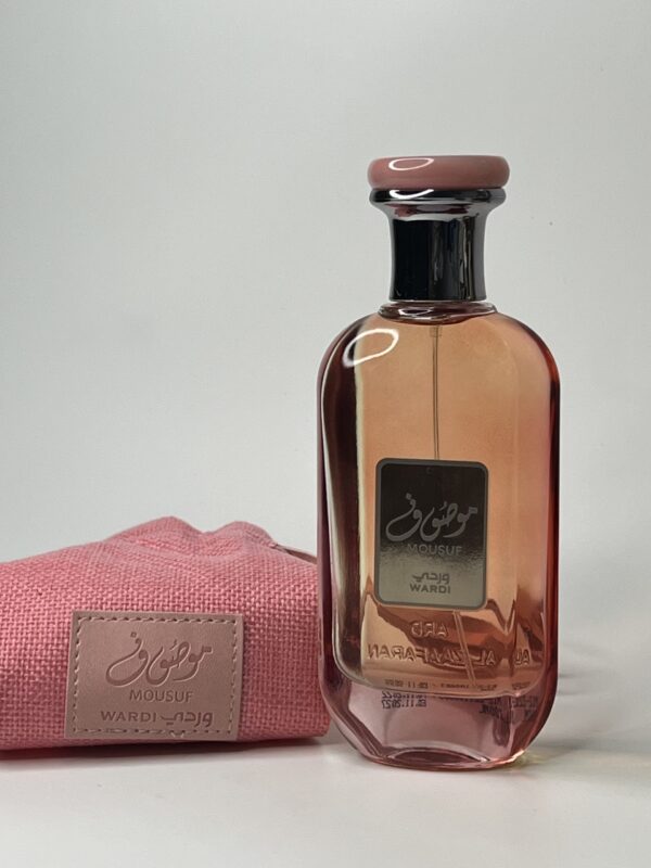100ml Mosouf Wardi Al Ard zafaran (Pink)