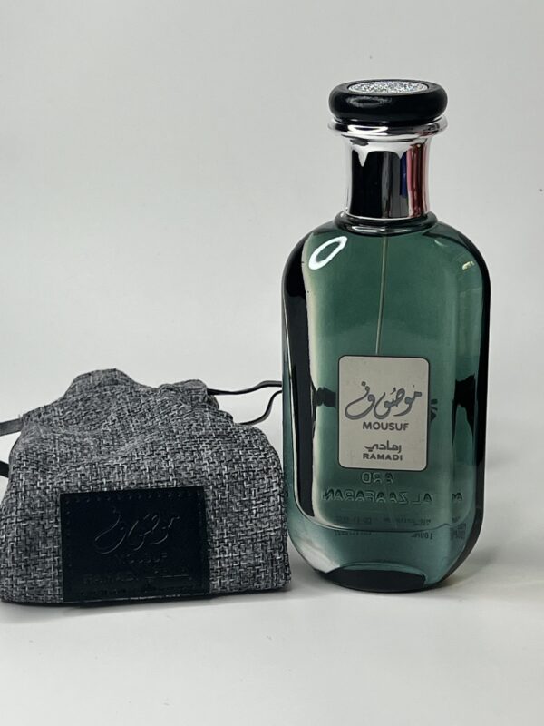 100ml Mosouf Ramadi Al Ard zafaran (Gray) - Image 2