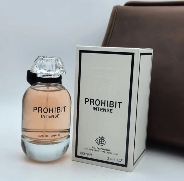 100ml Prohibit intense EDP