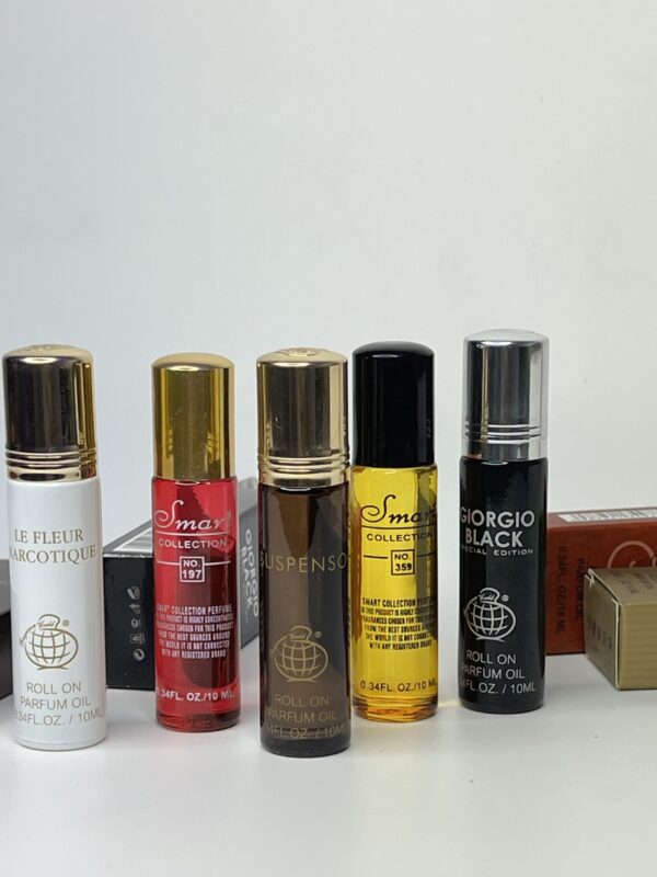 10ml designer perfume oil