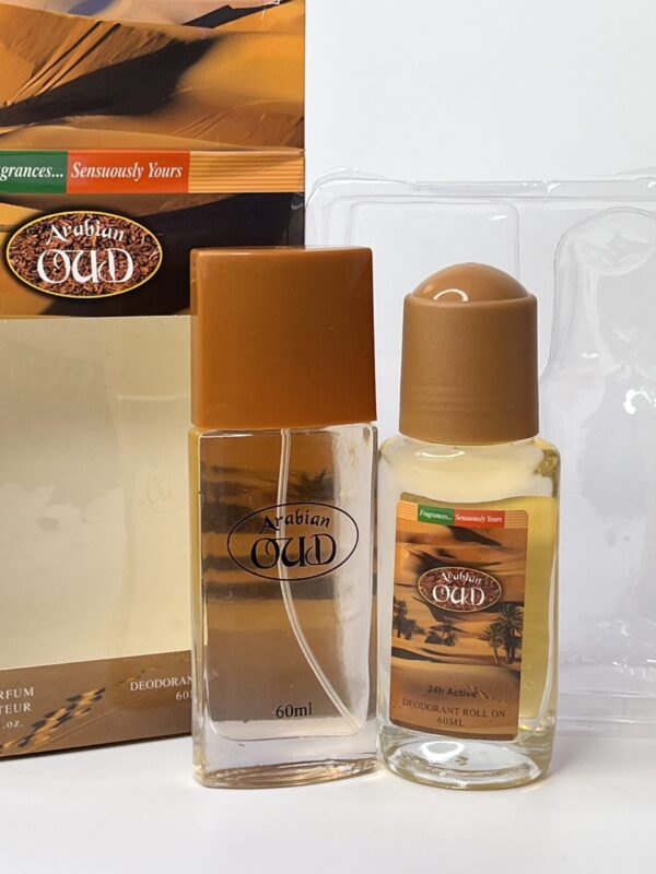 60ml Perfume and roll on set - Image 2
