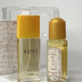 60ml Perfume and roll on set