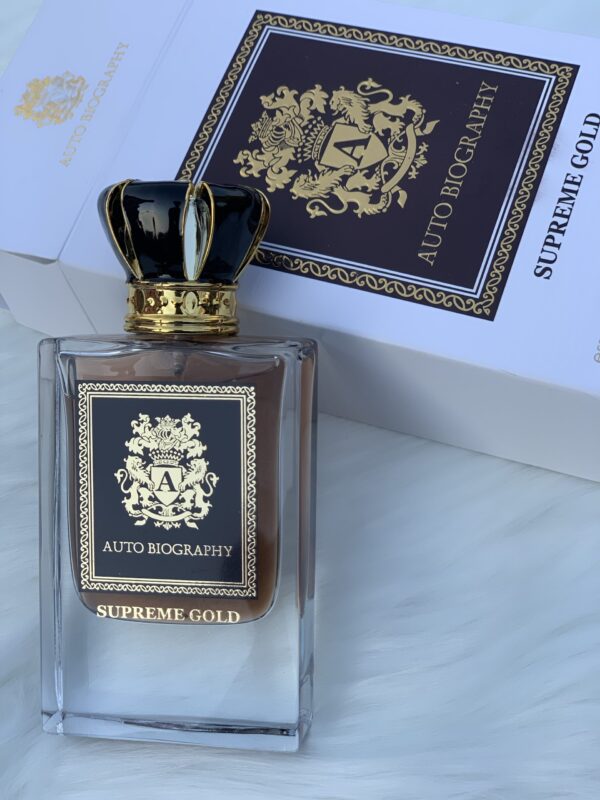Autobiography - Supreme Gold