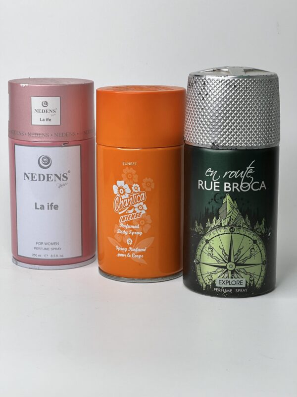 250ml body spray