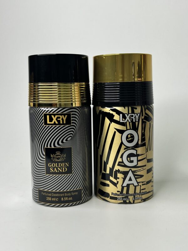 250ml body spray - LXRY body spray