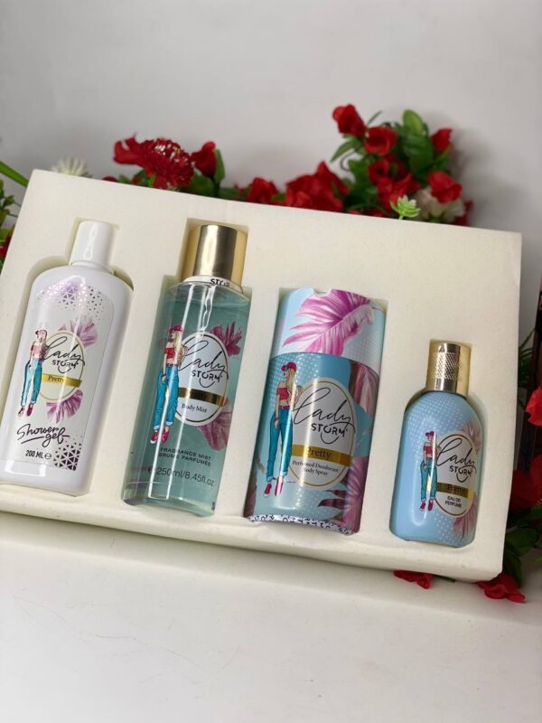Lady storm Gift set