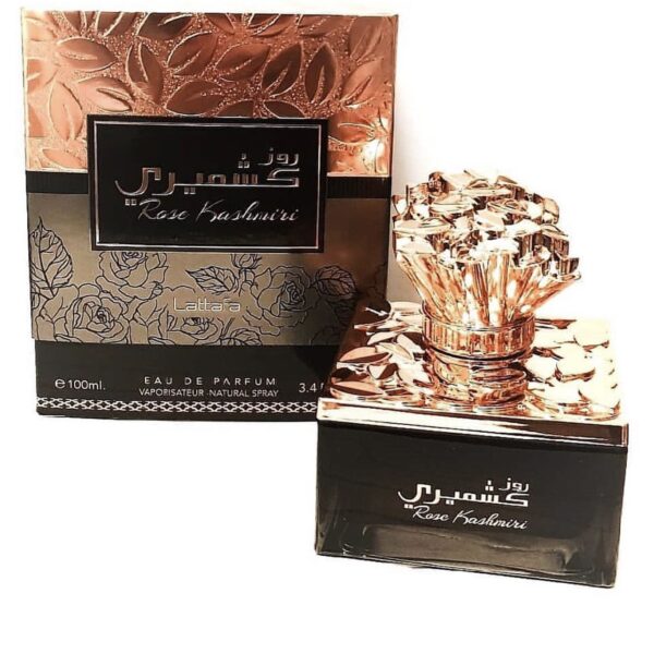 100ml Rose Kashmir lattafa perfume