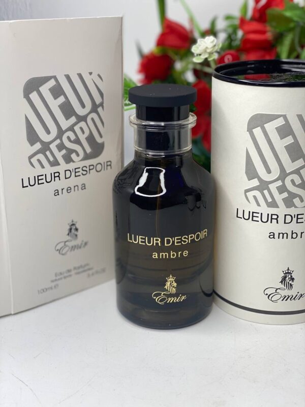Emir Lueur d'Espoir Ambre