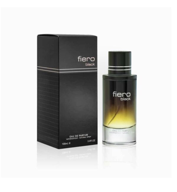 Fiero black perfume