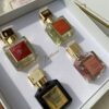 Bakkarat 4 in one white perfume set (Fragrance Avenue)