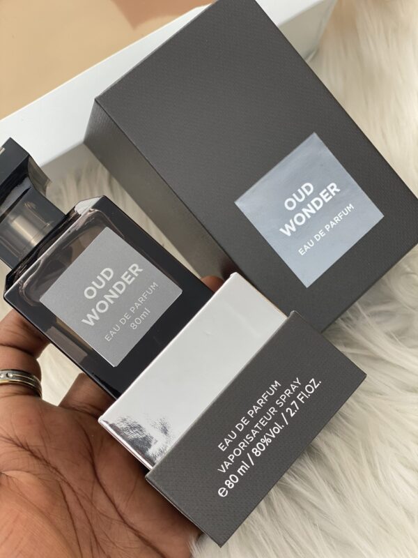 Oud Wonder EDP 80ml Fragrance world perfume