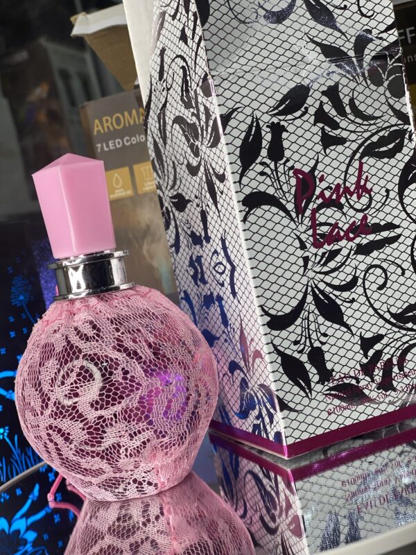 Arabian copy - Pink lace