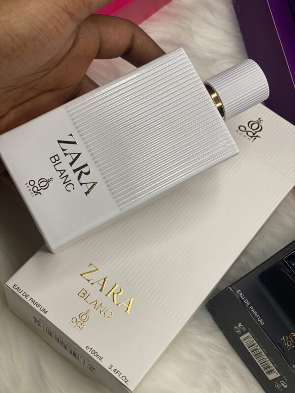 100ml Zara Blanc