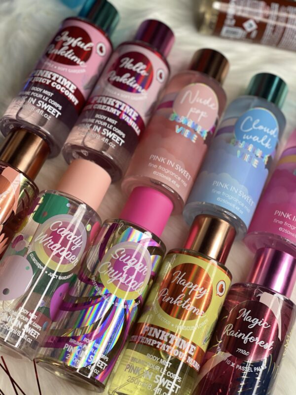 Body mist - 250ml Pink in sweet body mist