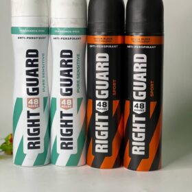 Right Guard Armpit spray