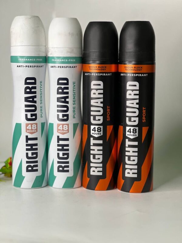 Right Guard Armpit spray