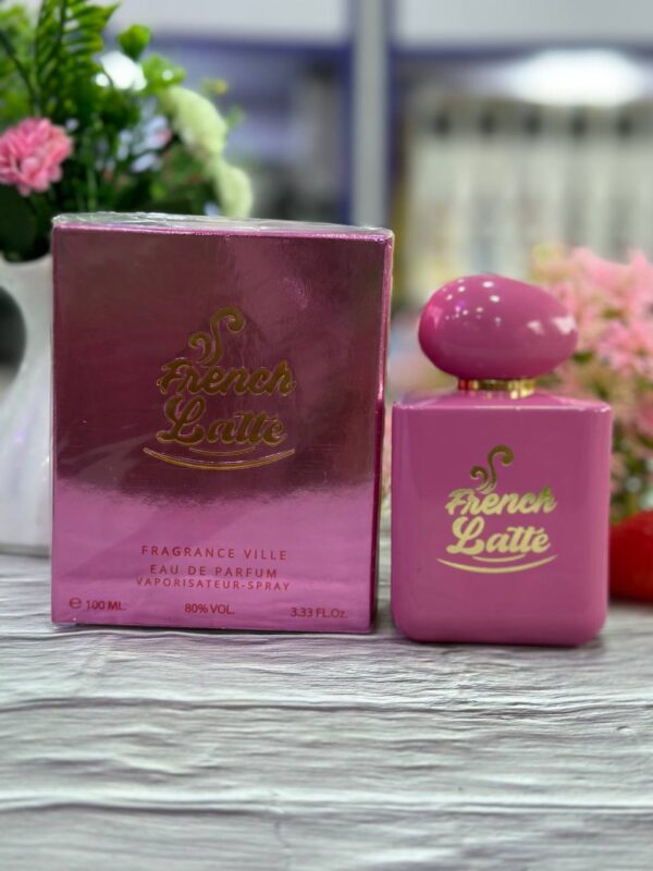 100ml French latte perfume by Fragrance ville