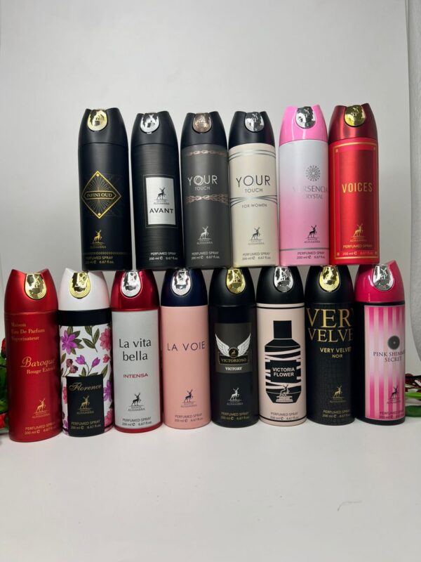 200ml Maison Alhambra body spray