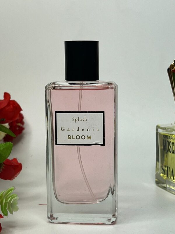 50ml Splash Gardenia bloom edp