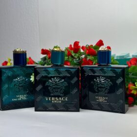 Open box  - 100ml Versace eros edp