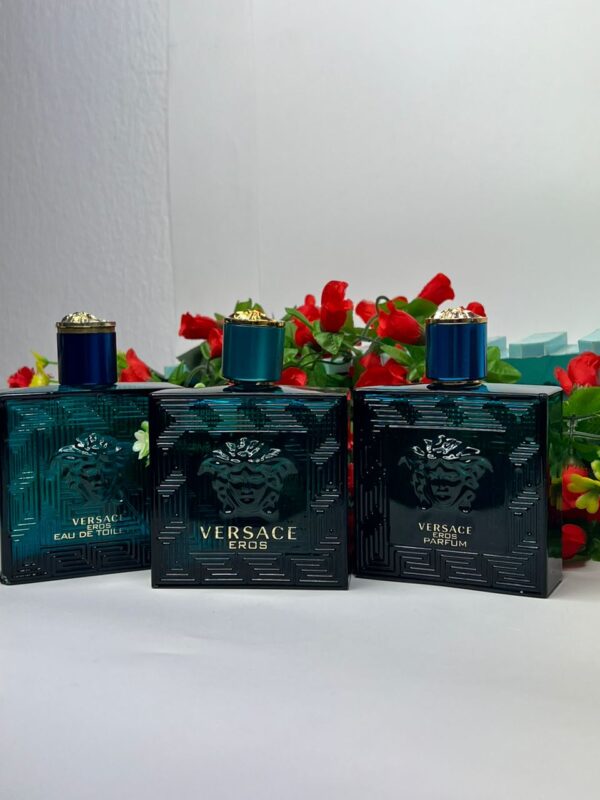 Open box  - 100ml Versace eros edp