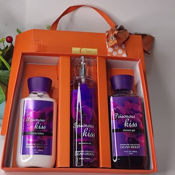 Dear body 3 in one fragrance gift set