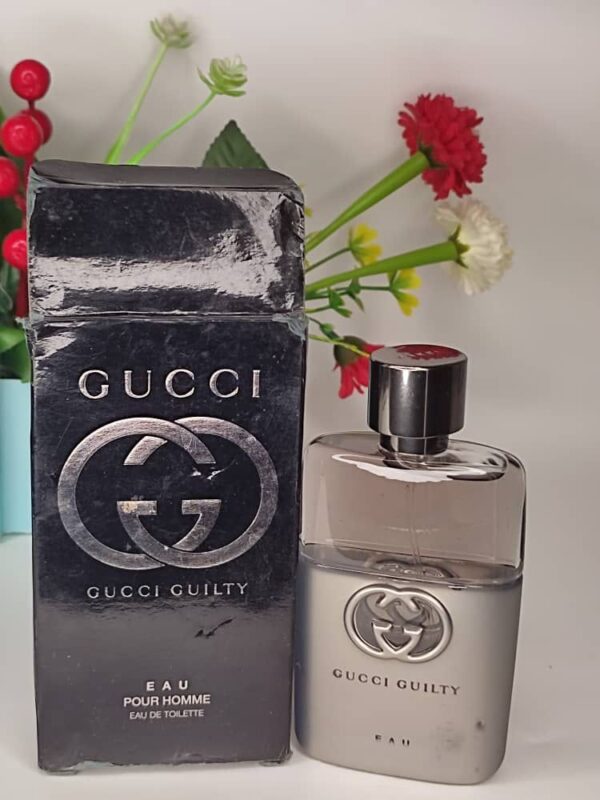 Mini unboxed - 50ml Gucci Guilty intense edt