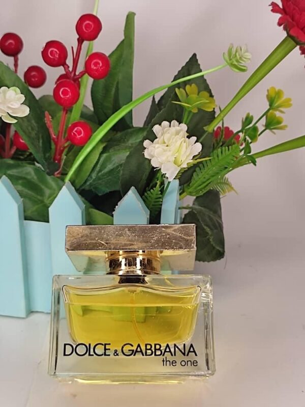 Mini unboxed - 50ml Dolce and Gabbana the one EDT