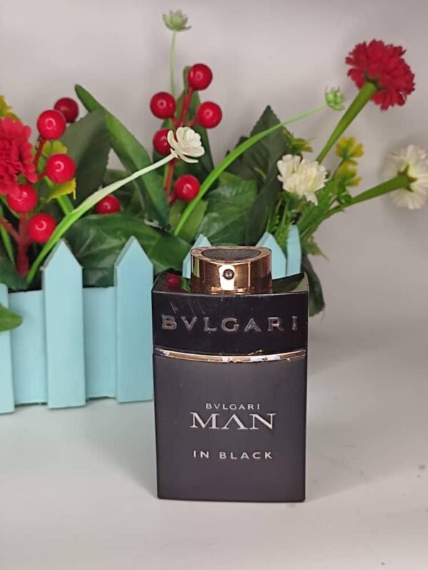 Mini unboxed - 60ml Bvlgari man wood essence EDP