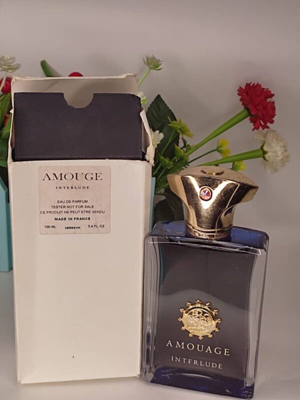 Amouage interlude EDP tester perfume