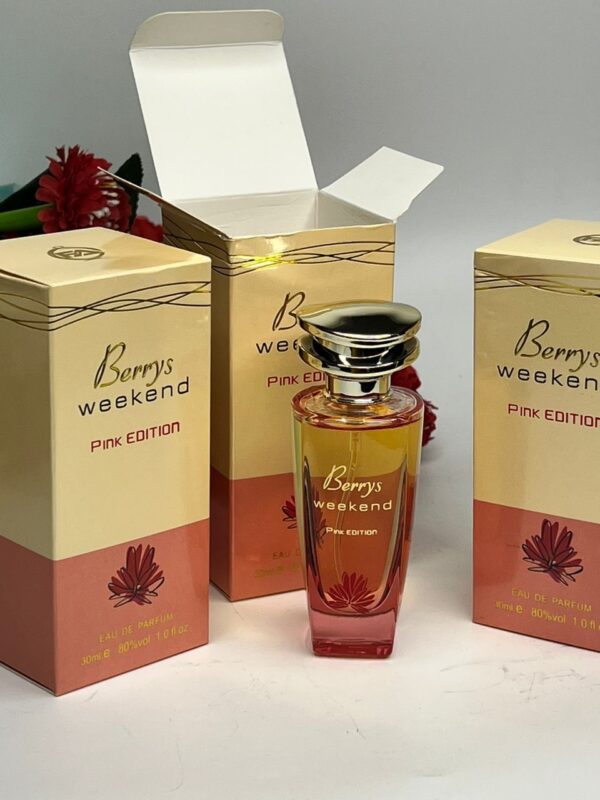 30ml Berrys weekend