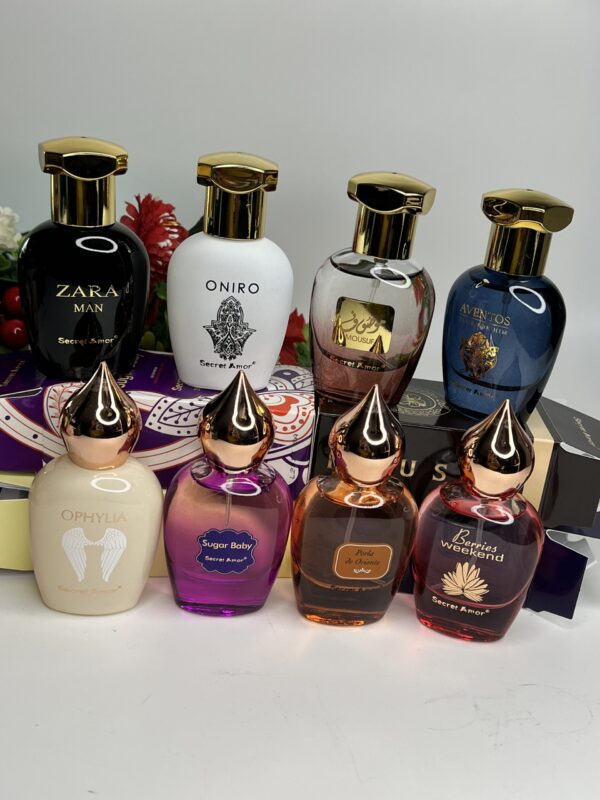 25ml secret amor perfume