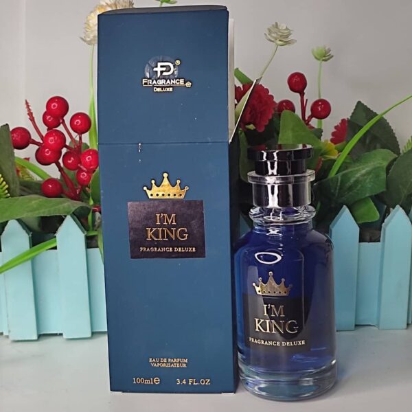 100ml I'm King edp