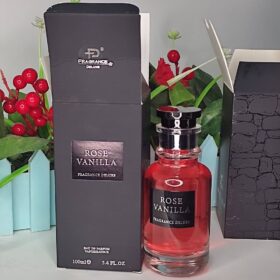 100ml Rose vanilla EDP
